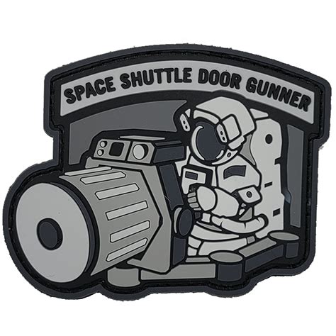 Space Shuttle Doorgunner PVC