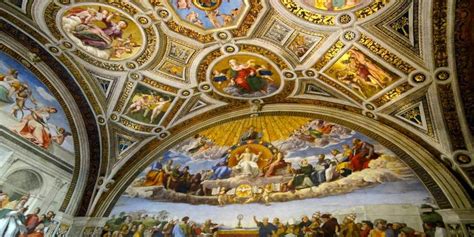 Raphael Rooms in Vatican Museums: frescoes, artwork, biography, virtual ...