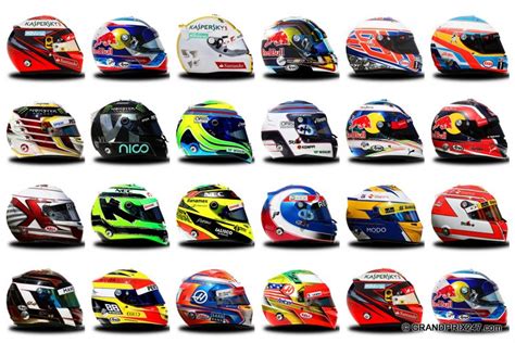 F1 drivers allowed special helmet livery for one race | GRANDPRIX247.com