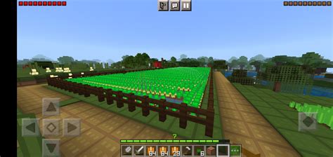 Super potato farm : r/Minecraft