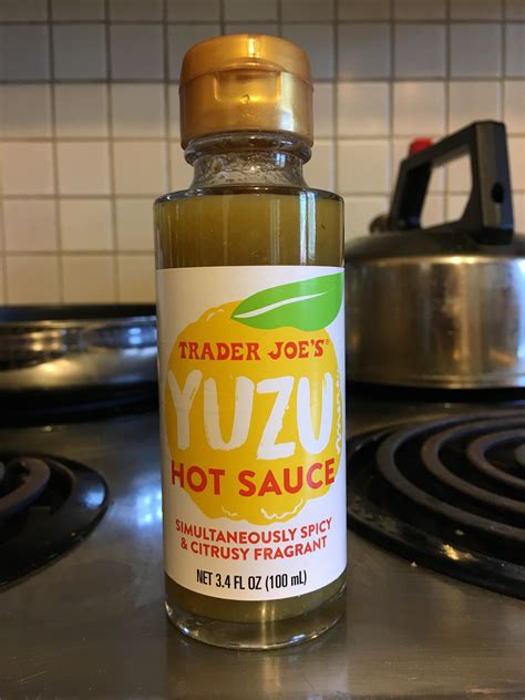 Yuzu Hot Sauce Recipe | Dandk Organizer