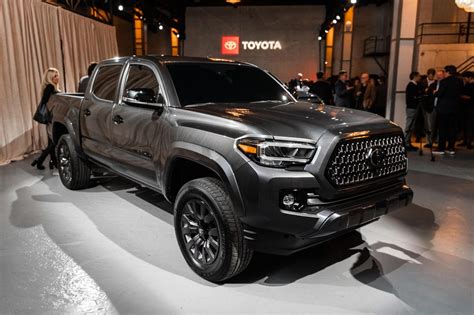 Toyota revels Nightshade special-edition trucks at Chicago Auto Show ...