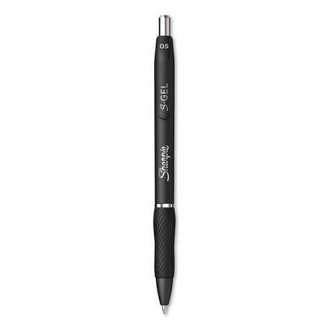 Sharpie® S-Gel™ S-Gel High-Performance Gel Pen, Retractable, Fine 0.5 ...