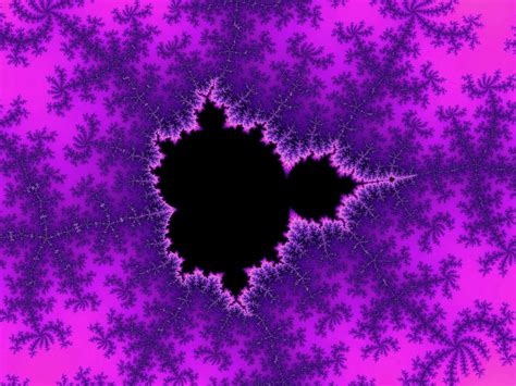 Purple Fractal Mandelbrot Free Stock Photo - Public Domain Pictures