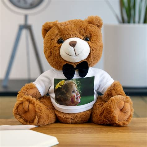 Custom Teddy Bear, Personalized Teddy Bear, Teddy Bear, Teddy Bear With ...