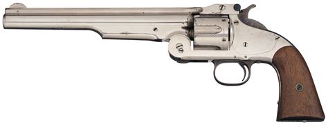 Smith & Wesson No. 3 First Model American Revolver | Rock Island Auction