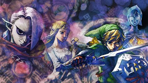 Epic Battle: The Legend of Zelda Skyward Sword - 4K Ultra HD Wallpaper