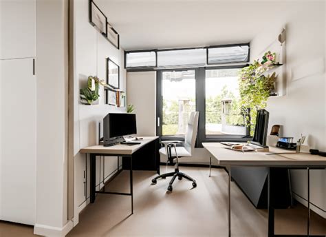 Minimalist Home Office Design Ideas for Limited Spaces - 9creation