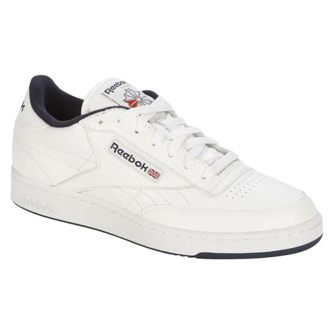 Reebok Men's White Athletic Shoe: Classic Look And Comfort From Sears