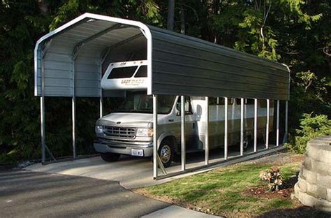 RV Shelters | Metal RV Garage Kits, Storage Buildings