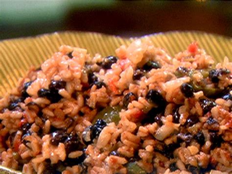 Black Beans and Rice Recipe | Ingrid Hoffmann | Food Network