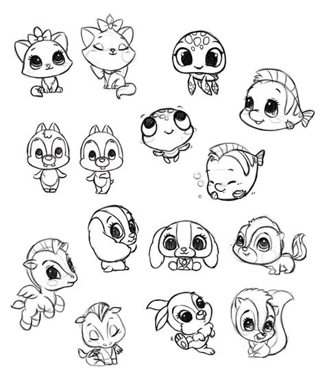 Disney animals :: Behance