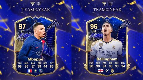 All EA FC 24 TOTY promo cards