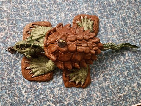 A to-scale Dragon Turtle Miniature ;-) - Arts & Crafts - D&D Beyond ...