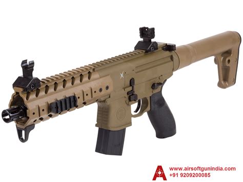 SIG Sauer MPX CO2 Pellet Rifle, Flat Dark Earth by Airsoft gun india