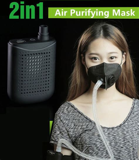 eBay #Sponsored Air Purifying Mask Dust Proof Anti Pollution Purifier ...