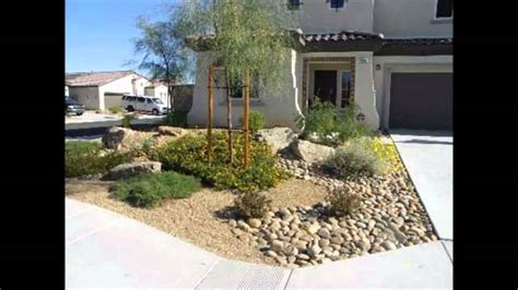 front yard desert scape