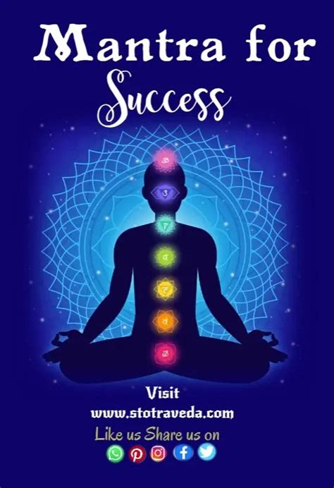 Mantra for Success - StotraVeda.com