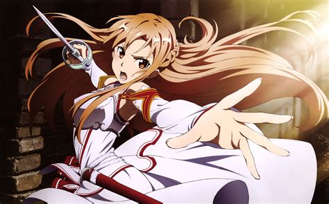 Asuna Yuuki - Sword Art Online 4K Ultra HD Wallpaper