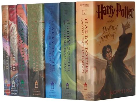 Harry Potter Hardcover Boxed Set: Books #1-7 - KN95MaskMall