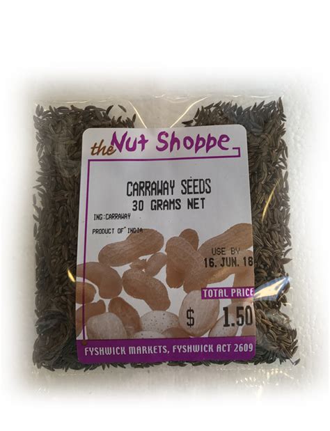 carraway seeds – The Nut Shoppe