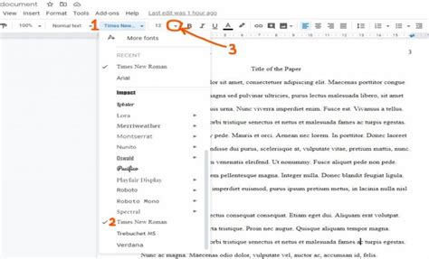 How to Create an APA Format Template in Google Docs With Examples – Wr1ter