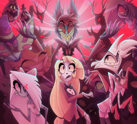 Hazbin Hotel - Group Picture by TheHaloNinja on DeviantArt