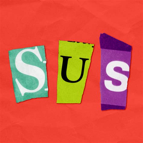 Sus Meaning Explained: The Slang Term's Definition