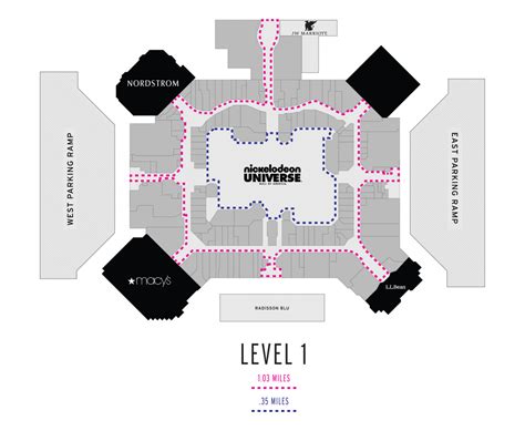 Floor Plan Mall Of America Hotel | Viewfloor.co