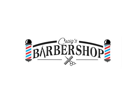 Cool Barber Shop Logos