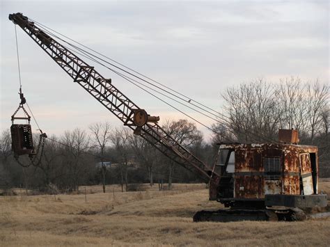 rusty dragline | Lima dragline/crane near Spiro, Ok | dale | Flickr