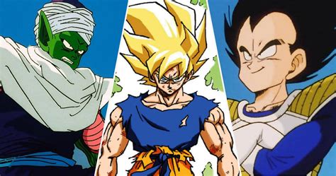 Dragon Ball: The Top 10 Fan-Favorite Characters, According To MyAnimeList