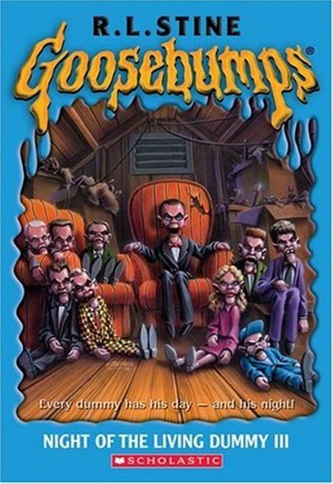 goosebumps night of the living dummyy ii by r l stine paperback