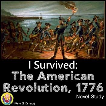 I Survived The American Revolution 1776 Novel Study by iHeartLiteracy