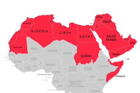 Find the Capitals of Arab Countries Quiz - By GuyOfMaps1