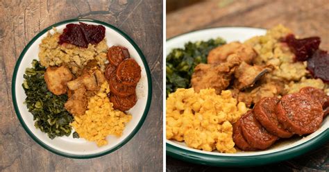 The ULTIMATE Vegan Soul Food Thanksgiving Menu - Vegan With Curves