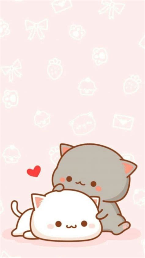 Cute Pastel Cats Wallpapers - Wallpaper Cave