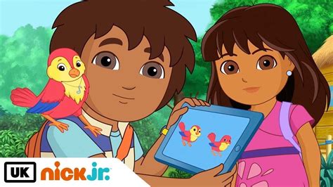 Dora and Friends | For The Birds | Nick Jr. UK - YouTube