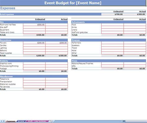 personal budget spreadsheet template excel 1 — excelxo.com