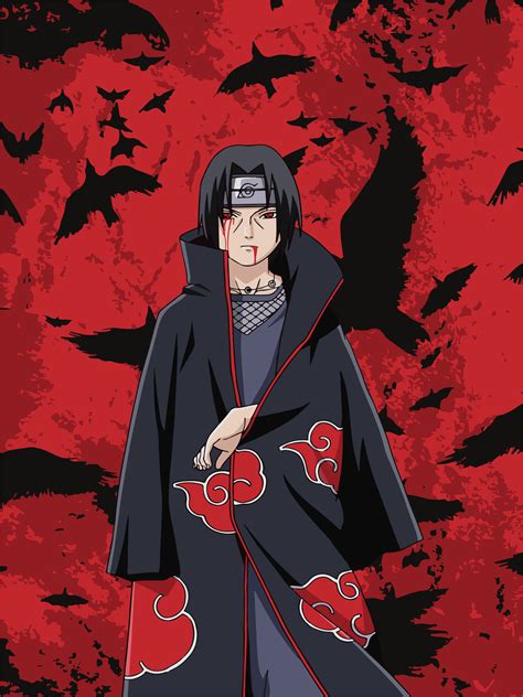 ArtStation - Itachi Uchiha (Fan Art)