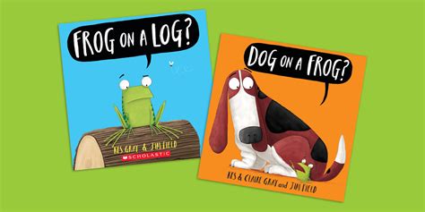 The Lovable Frog on a Log Series | Scholastic | Teachers