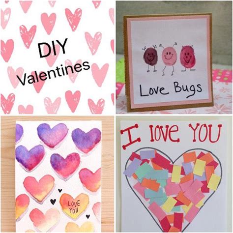 DIY Valentine's Card Ideas That Are Easy To Make And Super Cute To Hand ...