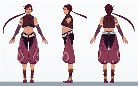 Share 73+ anime character turnaround sheet - in.coedo.com.vn