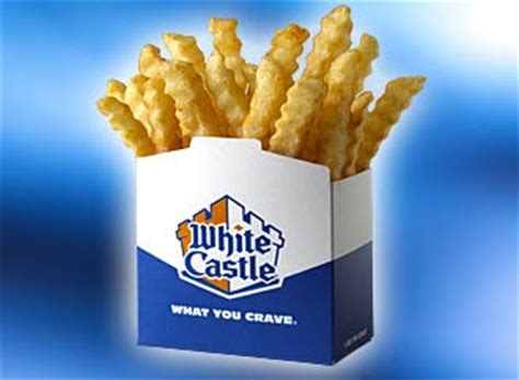 White Castle fries only come in one size – Slow and Low