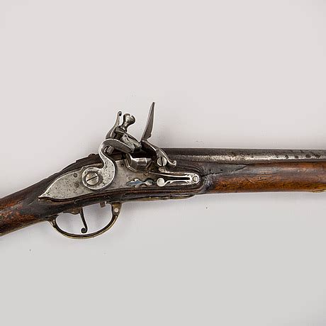 A swedish flintlock rifle early 1800s. - Bukowskis