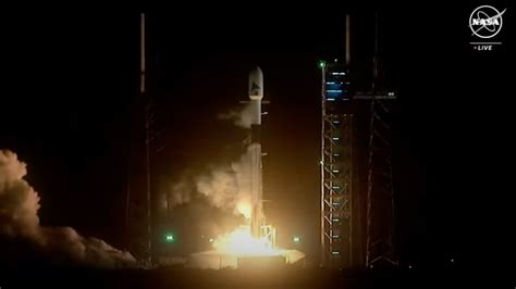 SpaceX launches NASA’s PACE satellite to study Earth’s oceans, air and ...