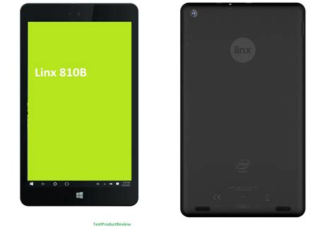 Linx 810B - cheap 8-inch Windows 10 tablet - Test and Review