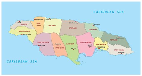 Repetirse Virgen Habubu jamaica map Cercanamente mi isla