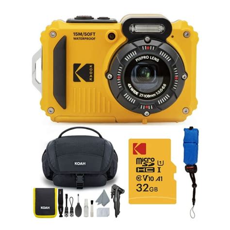 Kodak Pixpro Wpz2 Quick Start Guide