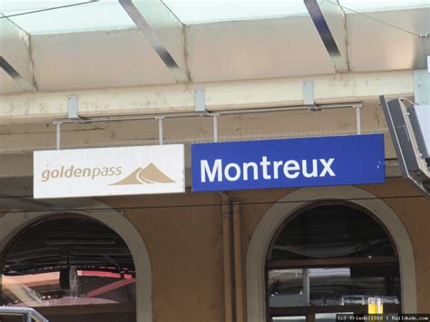 Montreux Railway Station | railcc